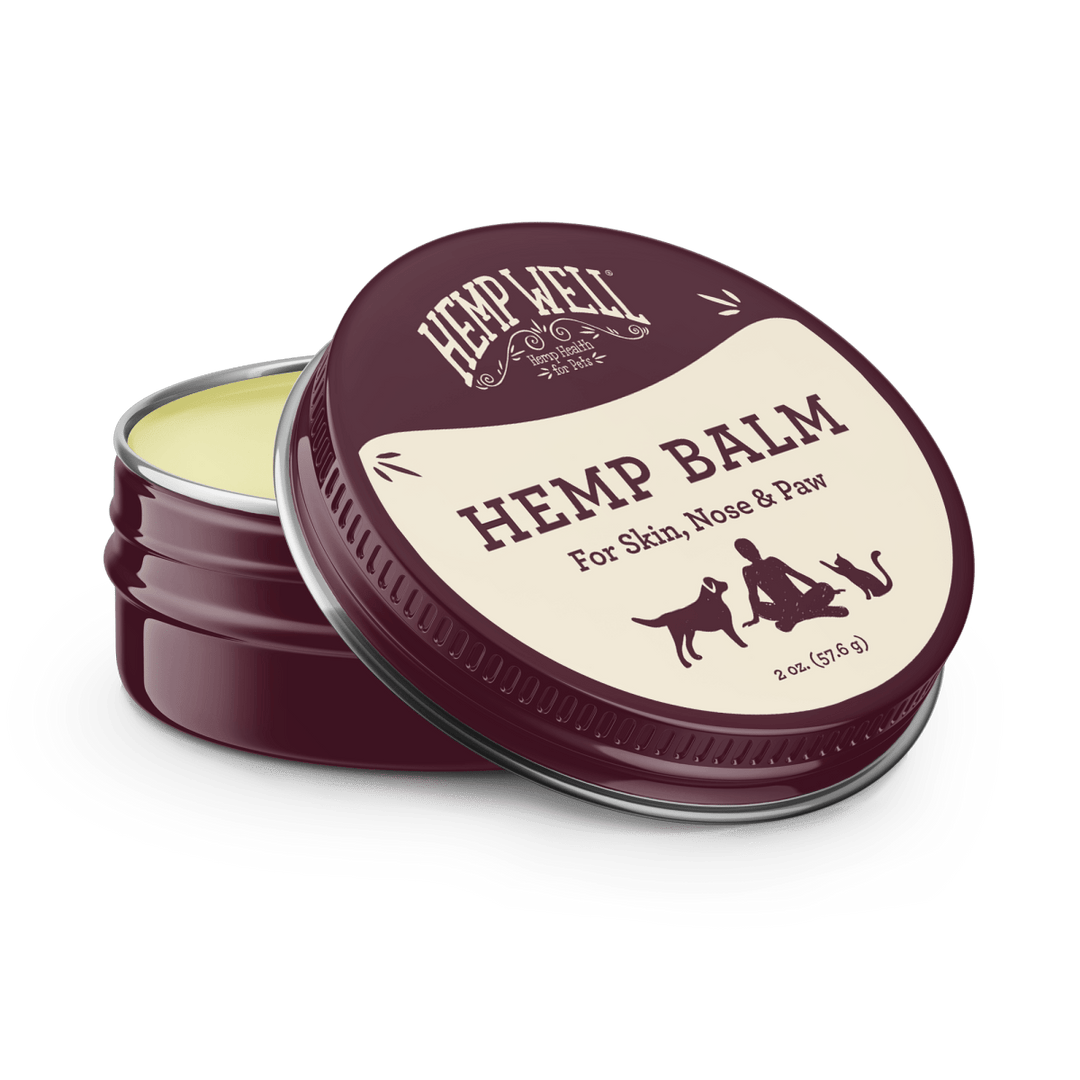 NEW Hemp Balm - Hemp Well allergies balm cat