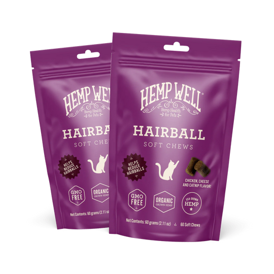 Cat Hairball Soft Chews