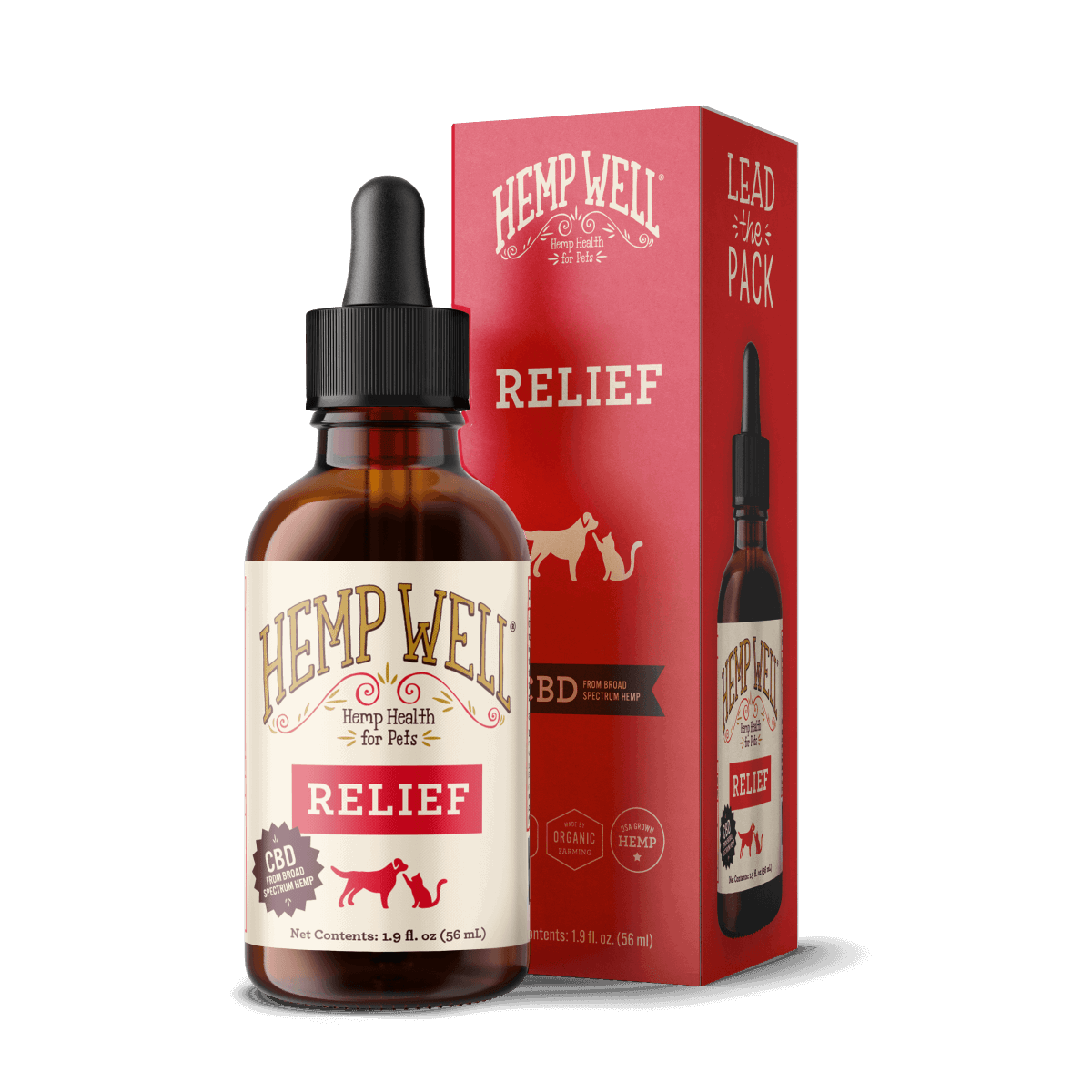 Relief CBD for Dogs and Cats