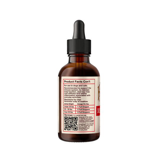 Relief Plus (CBD) Oil - Hemp Well cat cbd CBD CBD for dogs