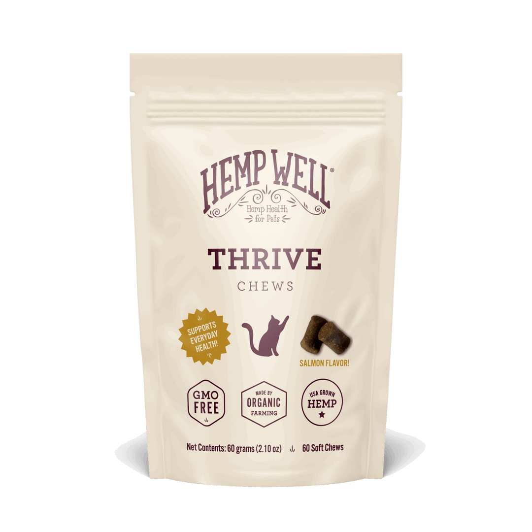 Thrive Cat Soft Chews - Hemp Well