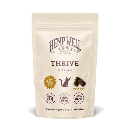 Thrive Cat Soft Chews - Hemp Well