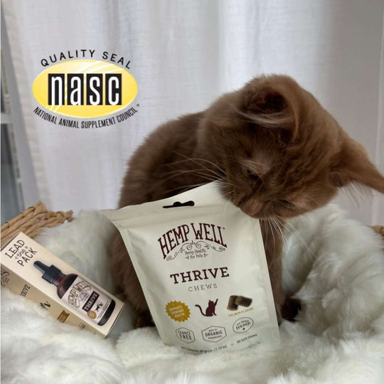 Thrive Cat Soft Chews - Hemp Well