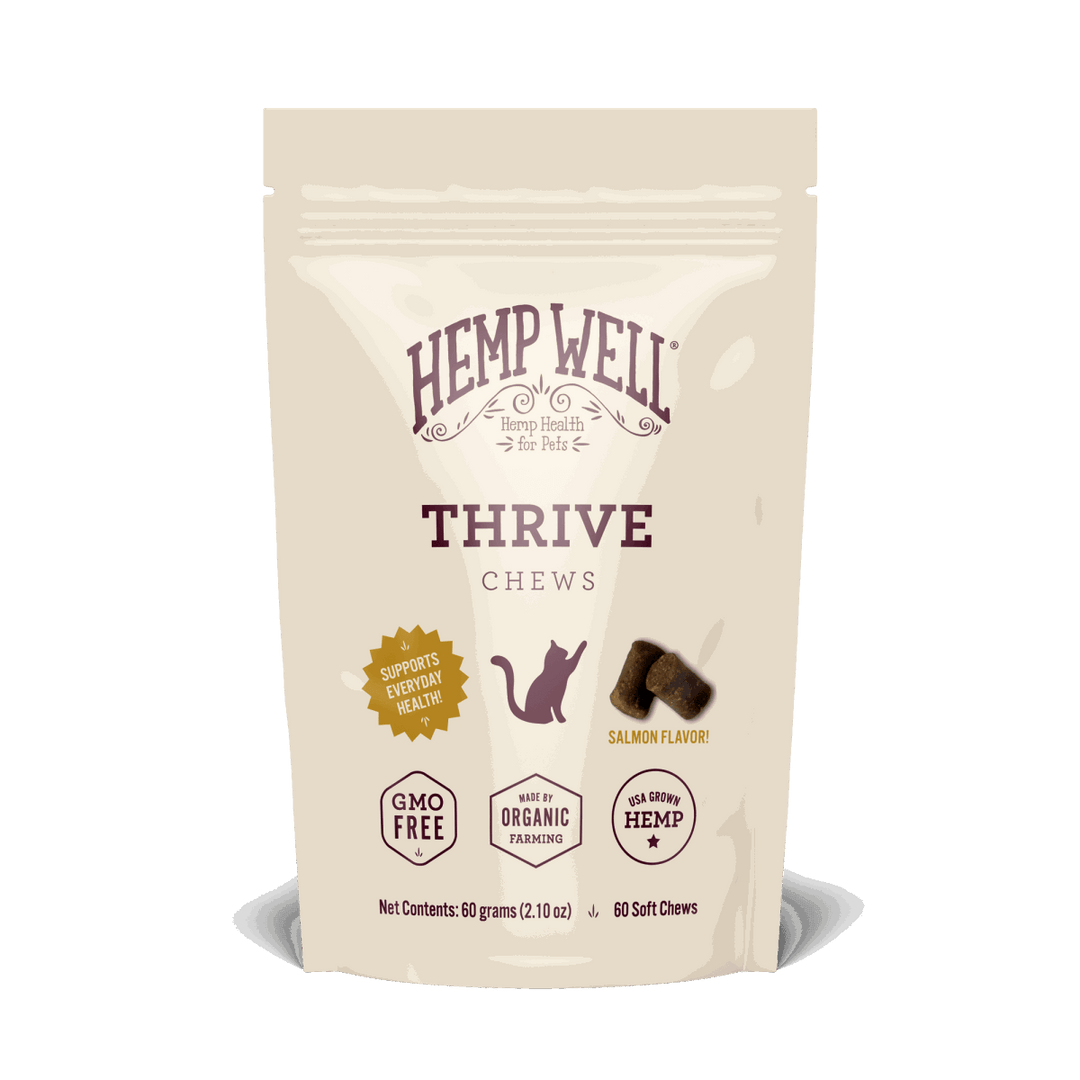 Thrive Cat Soft Chews - Hemp Well