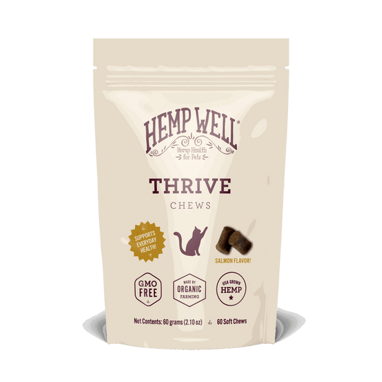 Thrive Cat Soft Chews - Hemp Well