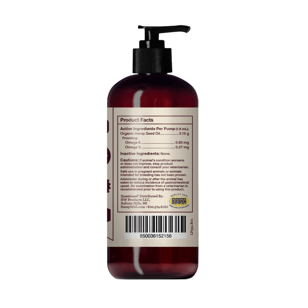 Try Thrive Oil for Dogs & Cats, made with organic, USA-grown ingredients. Enhance your pets' health and well-being naturally.