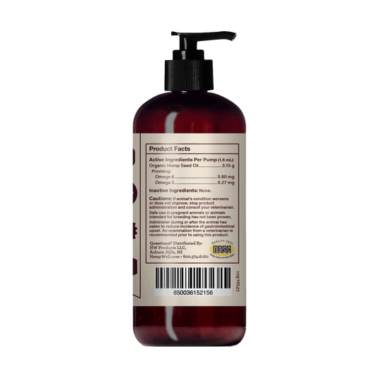 Try Thrive Oil for Dogs & Cats, made with organic, USA-grown ingredients. Enhance your pets' health and well-being naturally.