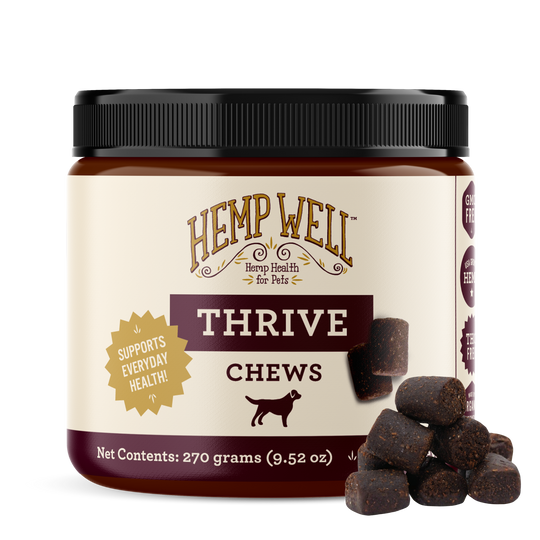 Organic Thrive Dog Soft Chews for Skin Health