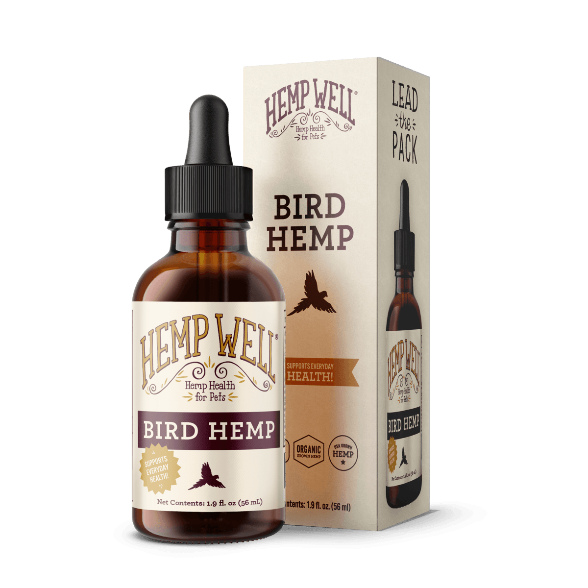 Bird Hemp Oil - Hemp Well avian hemp products bird bird health supplements