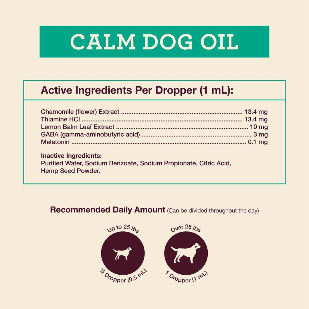 Calm Dog - Hemp Well bark calm Calm Pet