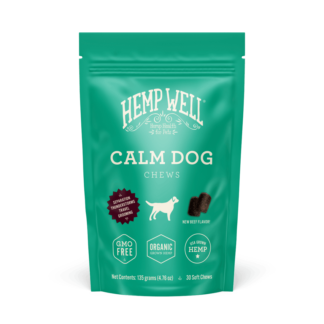 Amish Hemp Dog Chews, Calm & Chill