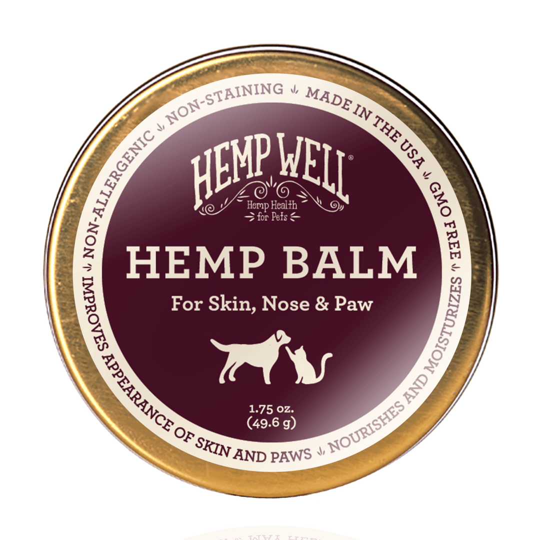 Hemp Balm - Hemp Well allergies balm cat