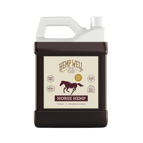 Horse Hemp Oil - Hemp Well equine hemp horse