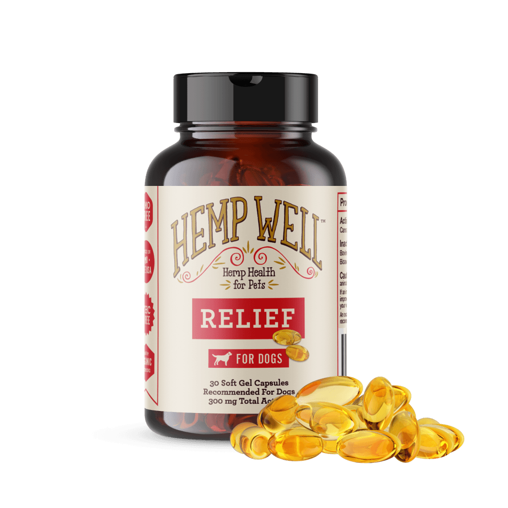 Hemp oil sales capsules for dogs