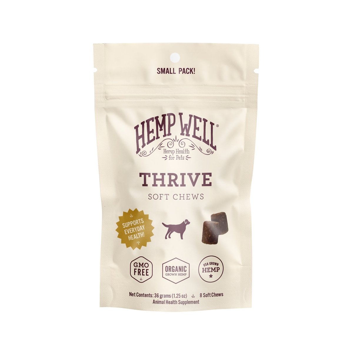 Thrive 2025 dog treats